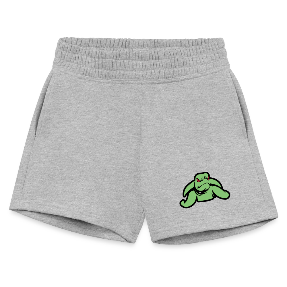 Turtles Women's Jogger Short - heather gray