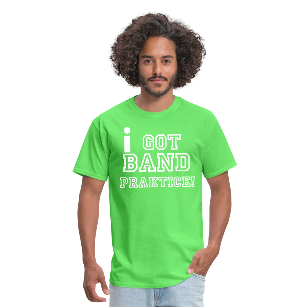 iGot Band Praktice Unisex Classic T-Shirt - kiwi