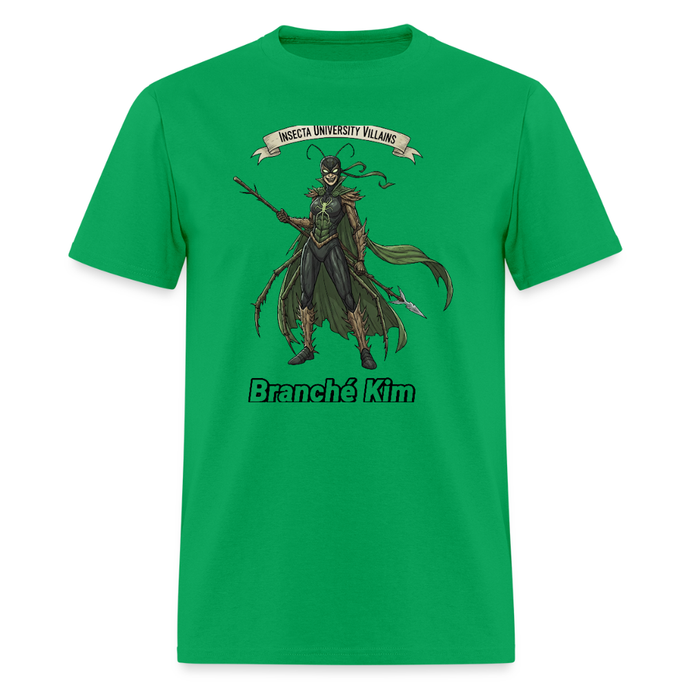 BLK Insct Famili Villains Men's T-Shirt - bright green