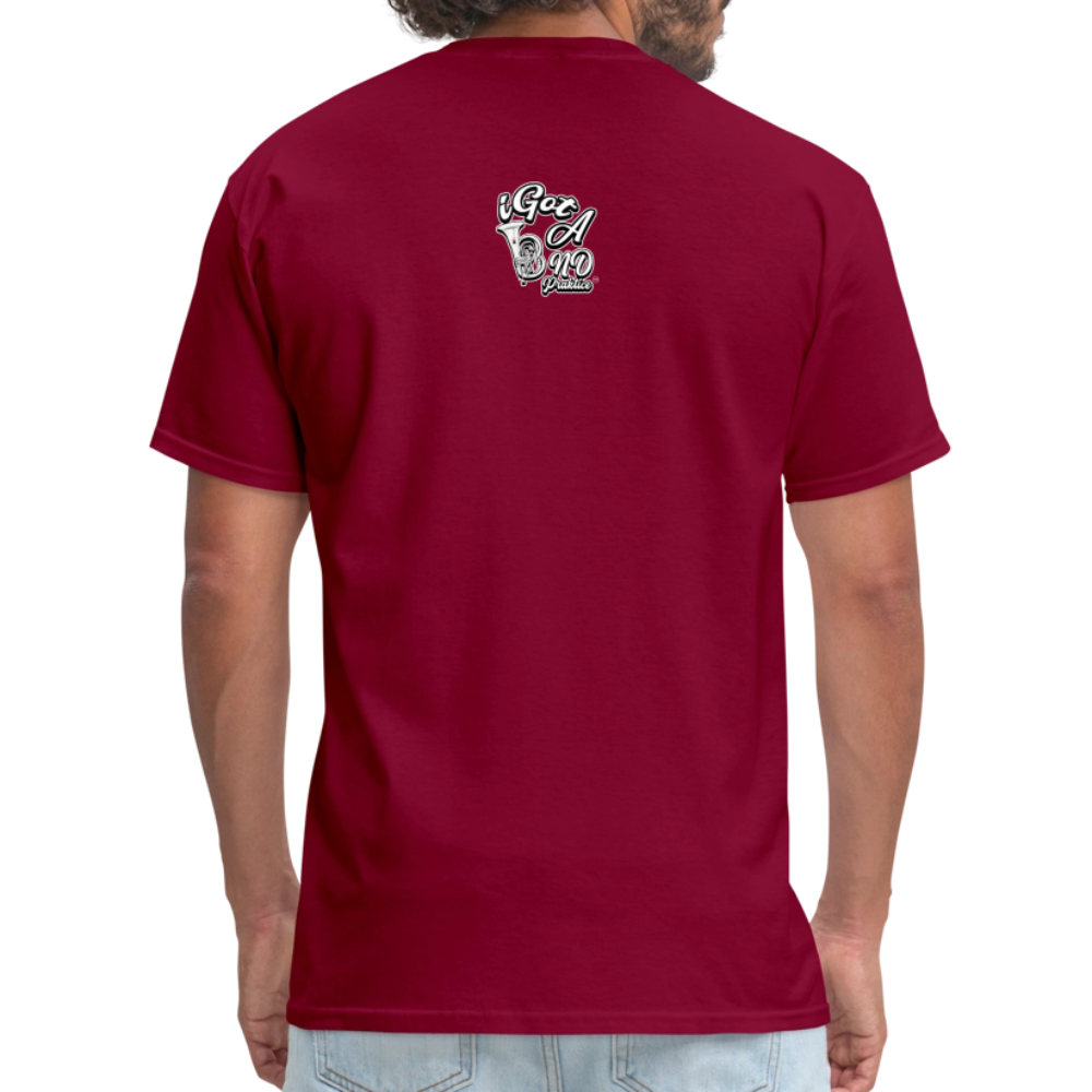 iGot Band Praktice Unisex Classic T-Shirt - burgundy