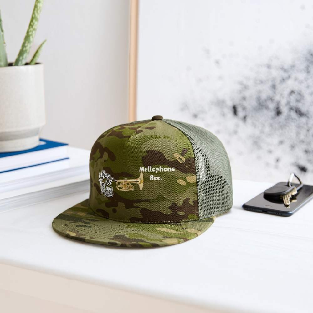 iGot Band Praktice Trucker Hat - MultiCam\green