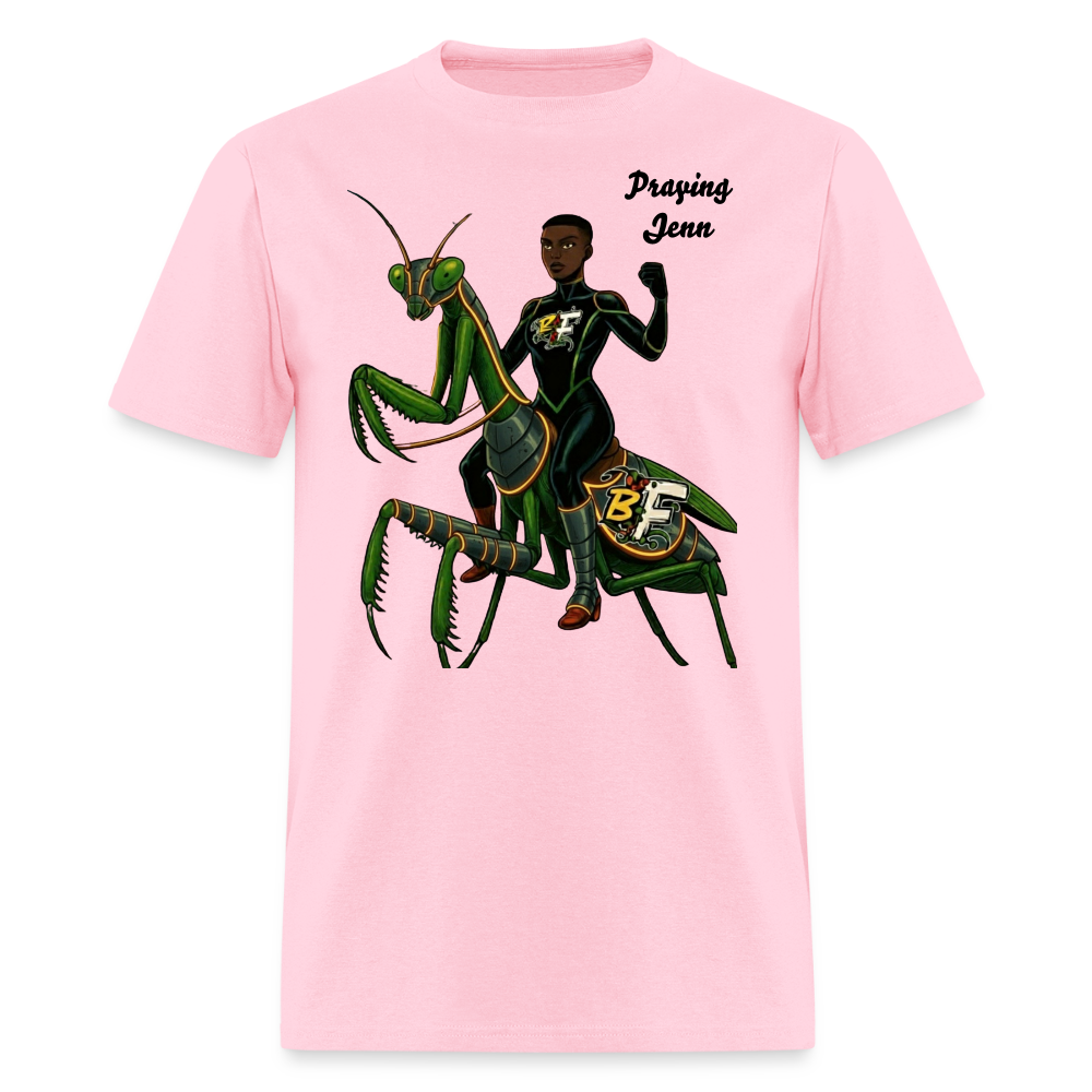 BLK INSCT FAMILI T-Shirt | - pink