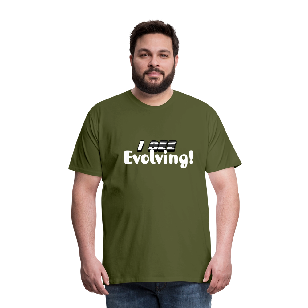I Bee Men's Premium T-Shirt - olive green