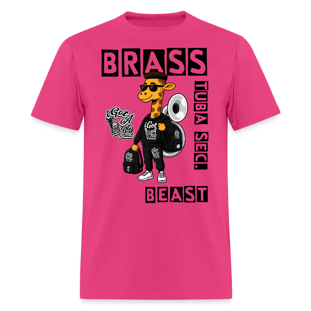 iGot Band Praktice Unisex Classic T-Shirt - fuchsia