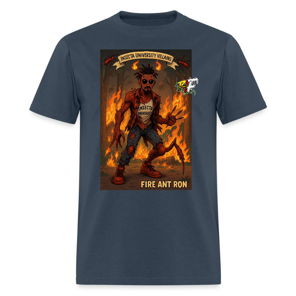 BLK Insct Famili NFT Men's T-Shirt | GILDAN 5000 - blue dusk