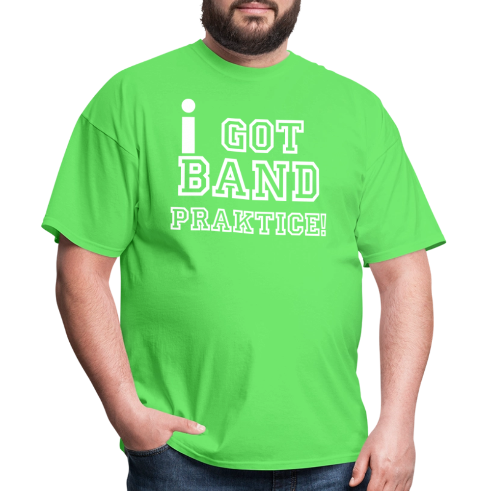iGot Band Praktice Unisex Classic T-Shirt - kiwi