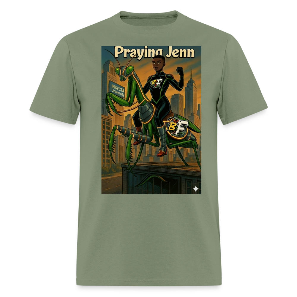 BLK INSCT FAMILI T-Shirt | GILDAN 5000 - military green