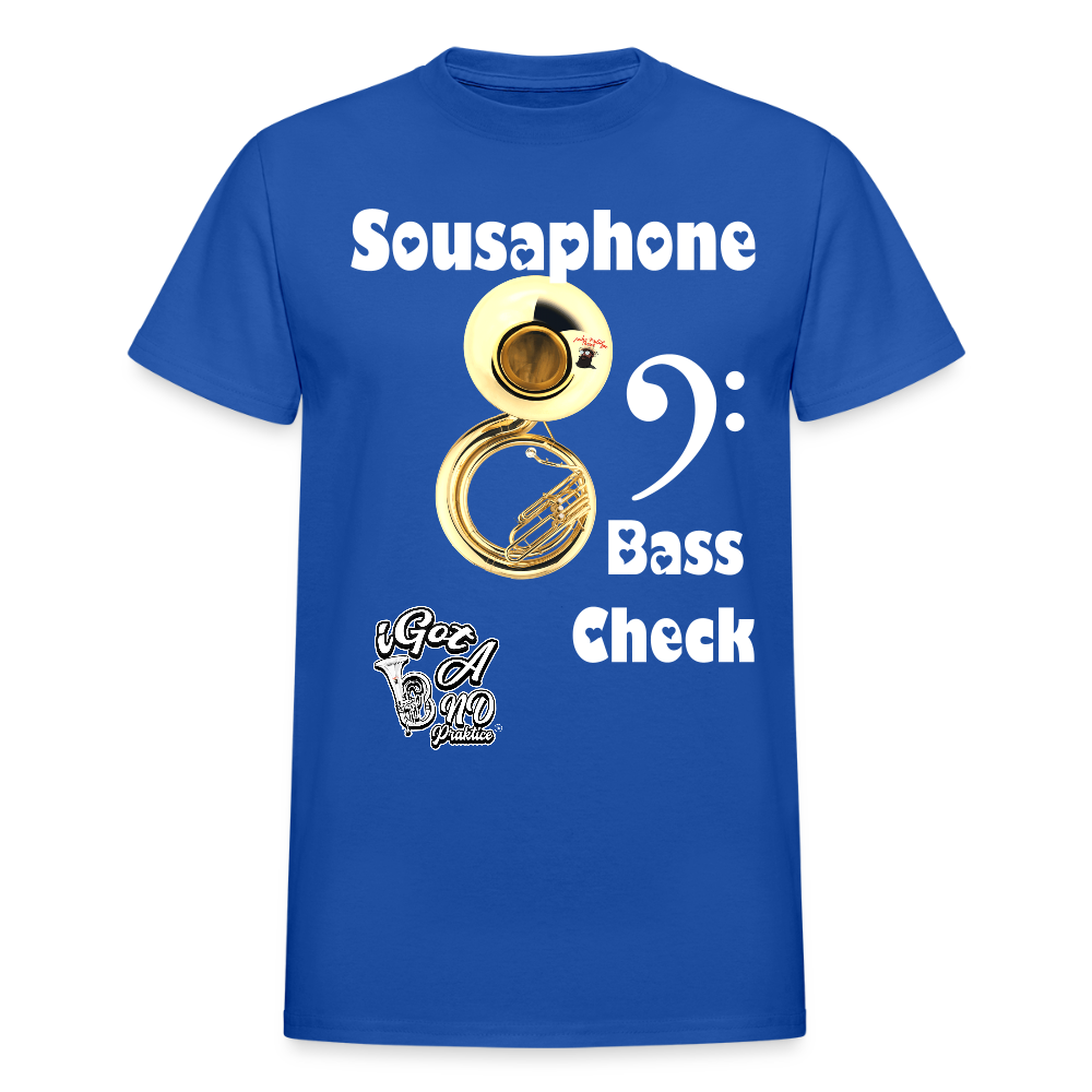 iGot Band Praktice Gildan Ultra Cotton Adult T-Shirt - royal blue
