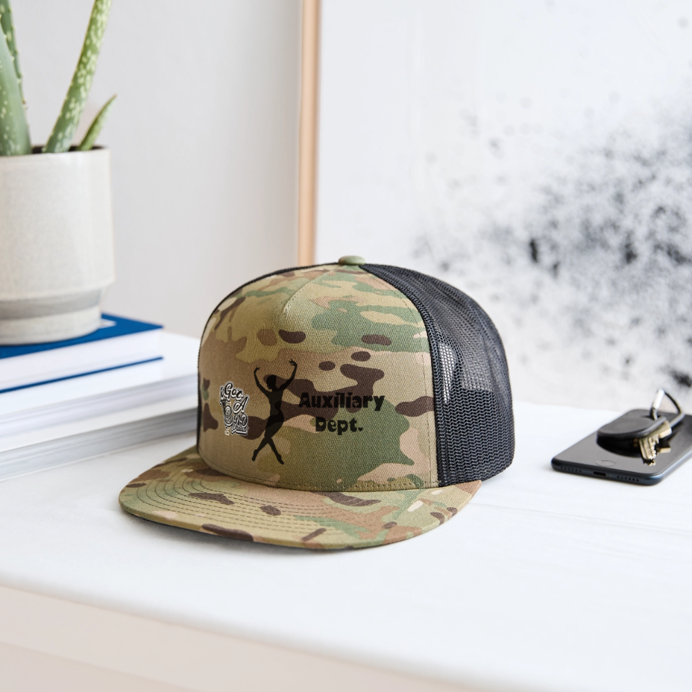 iGot Band Praktice Trucker Hat - MultiCam\black