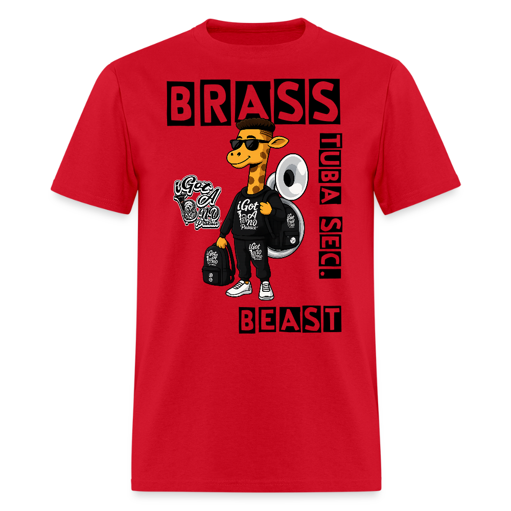 iGot Band Praktice Unisex Classic T-Shirt - red