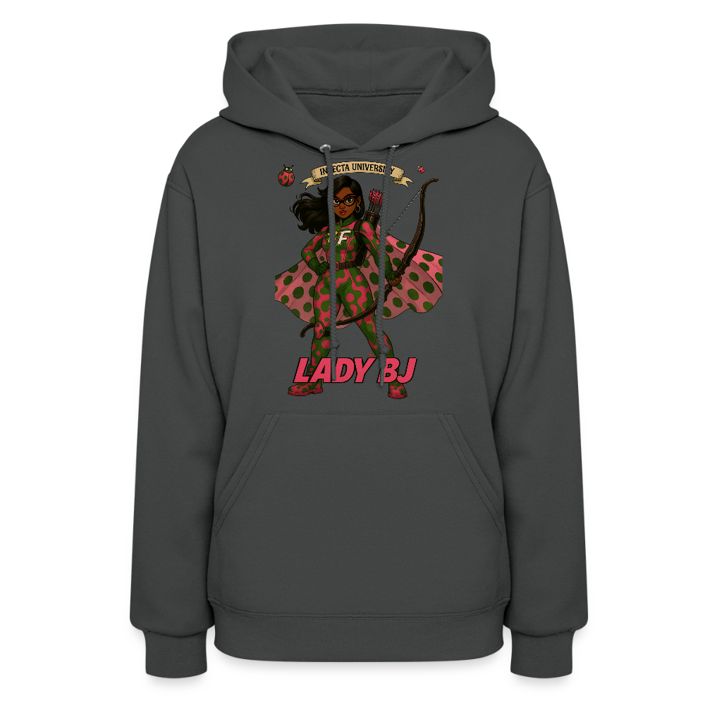 BLK Insct Famili Women's Hoodie - asphalt