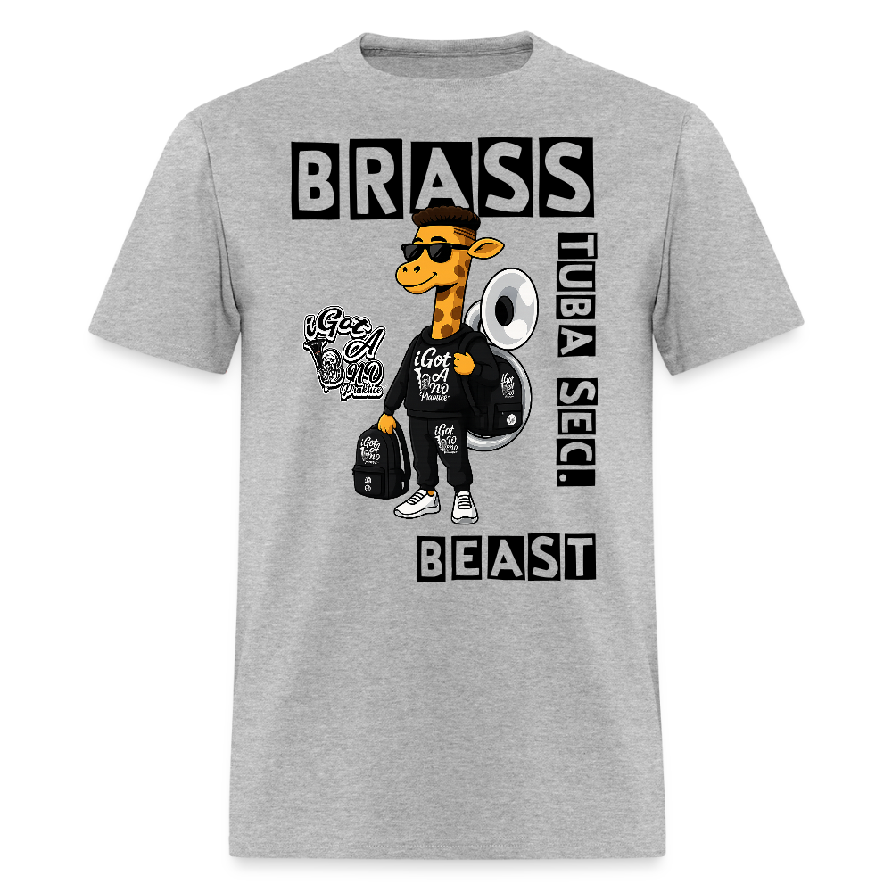 iGot Band Praktice Unisex Classic T-Shirt - heather gray