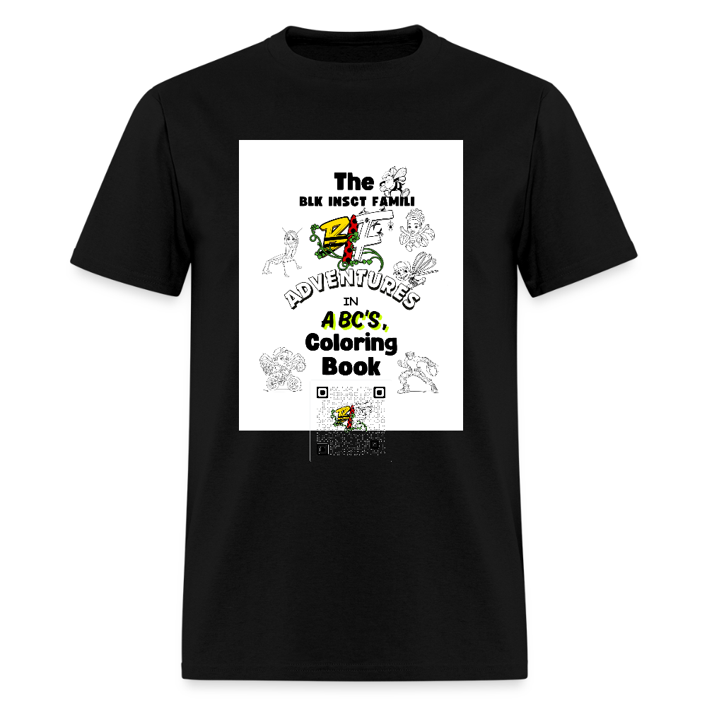 The BLK Insct Famili CB Men's T-Shirt | GILDAN 5000 - black