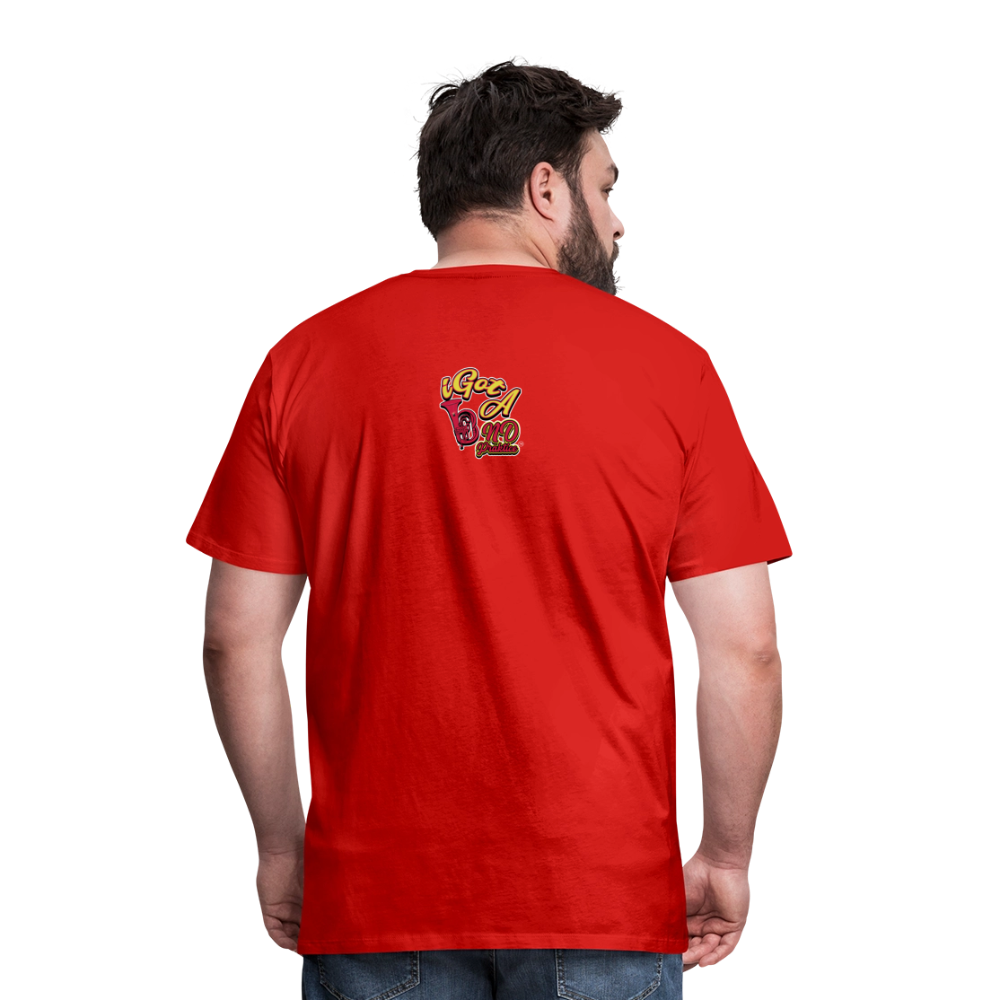 iGot Band Praktice Men's Premium T-Shirt - red