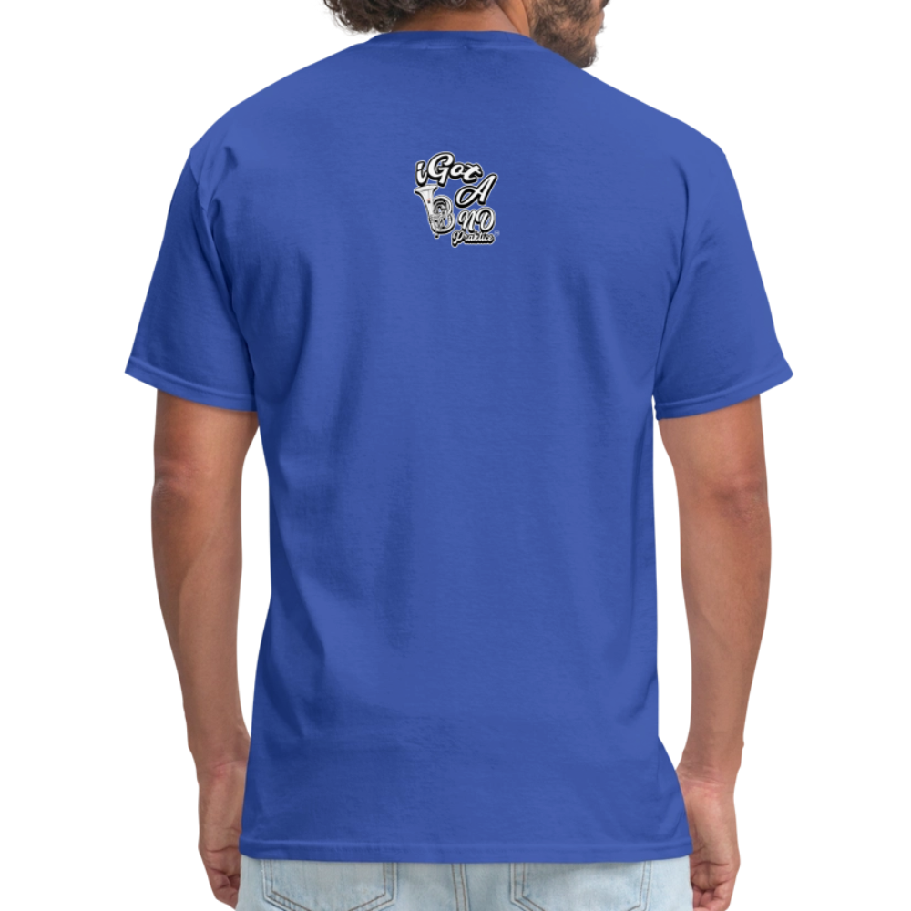 iGot Band Praktice Unisex Classic T-Shirt - royal blue