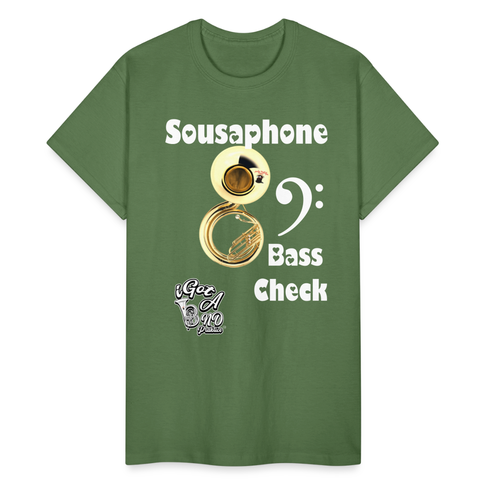 iGot Band Praktice Gildan Ultra Cotton Adult T-Shirt - military green