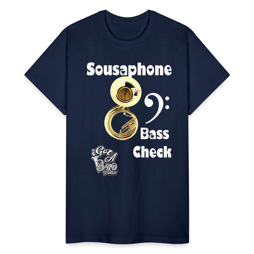 iGot Band Praktice Gildan Ultra Cotton Adult T-Shirt - navy
