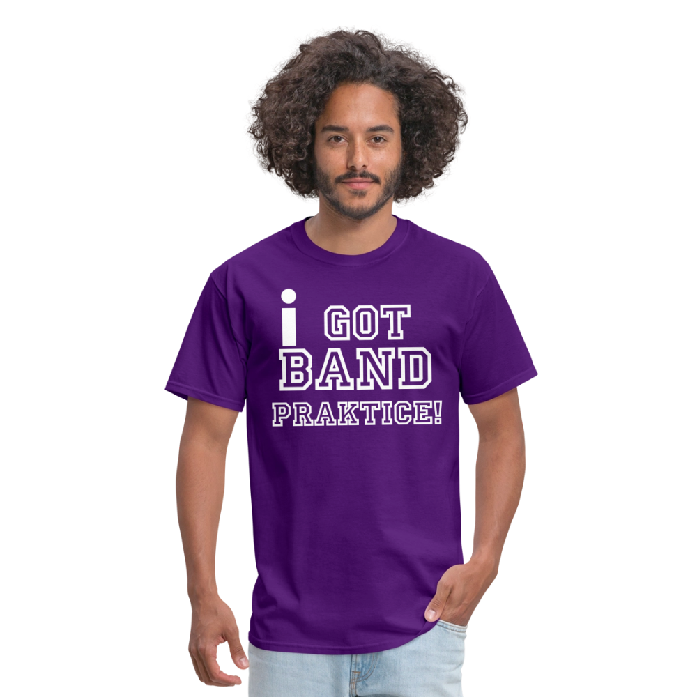 iGot Band Praktice Unisex Classic T-Shirt - purple
