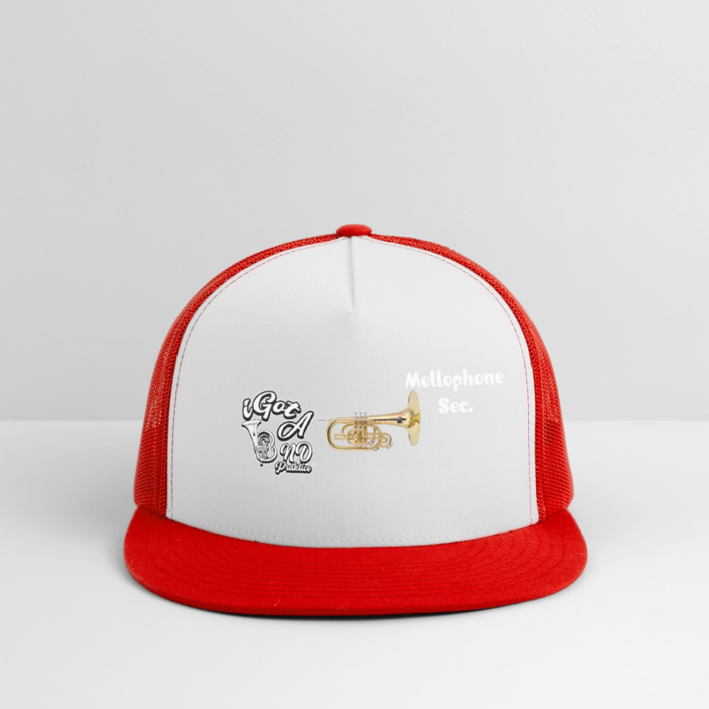 iGot Band Praktice Trucker Hat - white/red