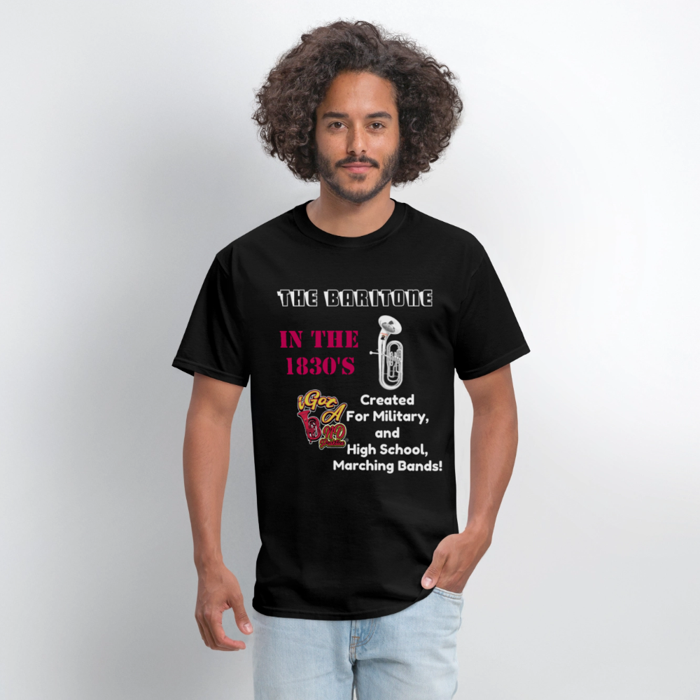 iGot Band Praktice Men's T-Shirt | GILDAN 5000 - black