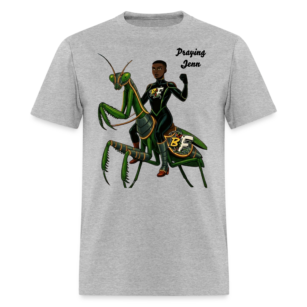 BLK INSCT FAMILI T-Shirt | - heather gray