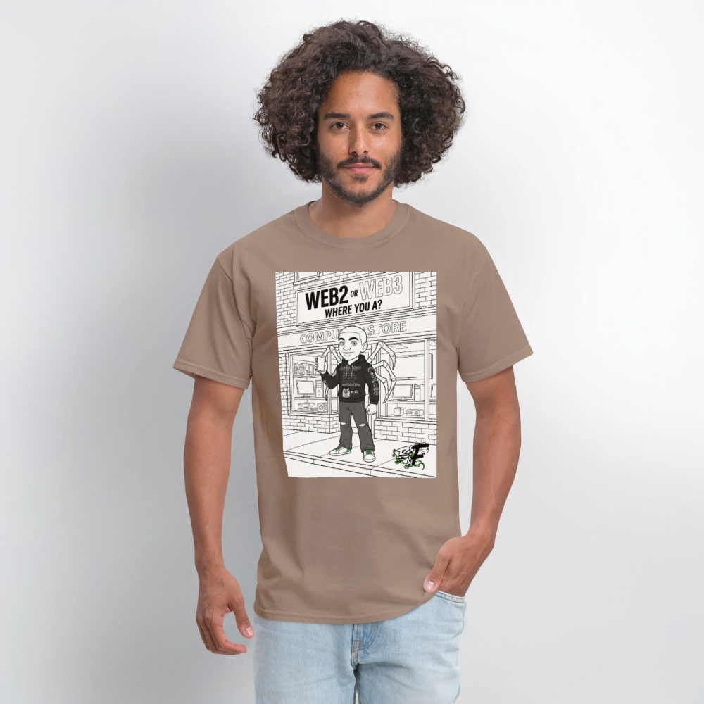 Blk Insct Famili Men's T-Shirt | GILDAN 5000 - safari