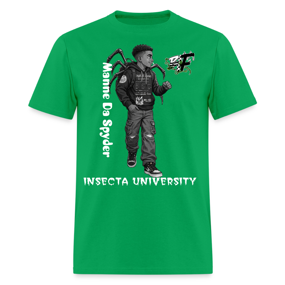 BLK Insct Famili Men's T-Shirt - bright green