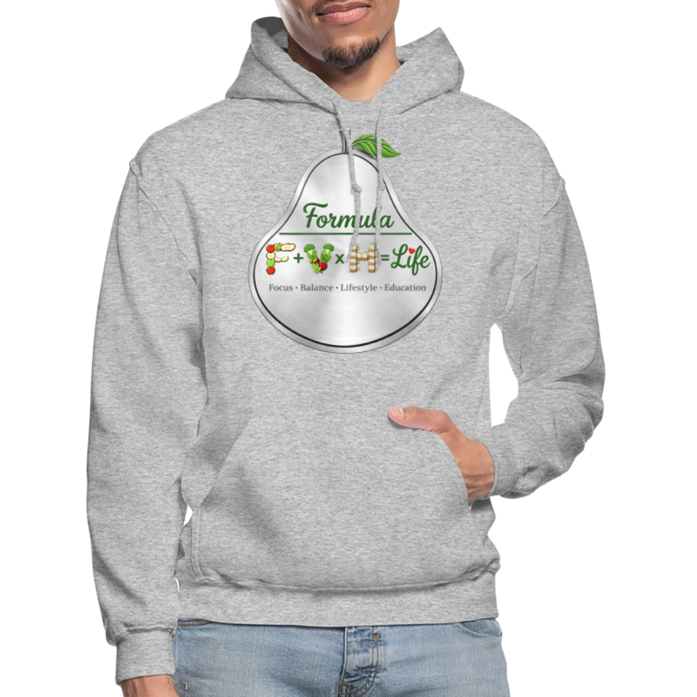 Formula Gildan Heavy Blend Adult Hoodie - heather gray
