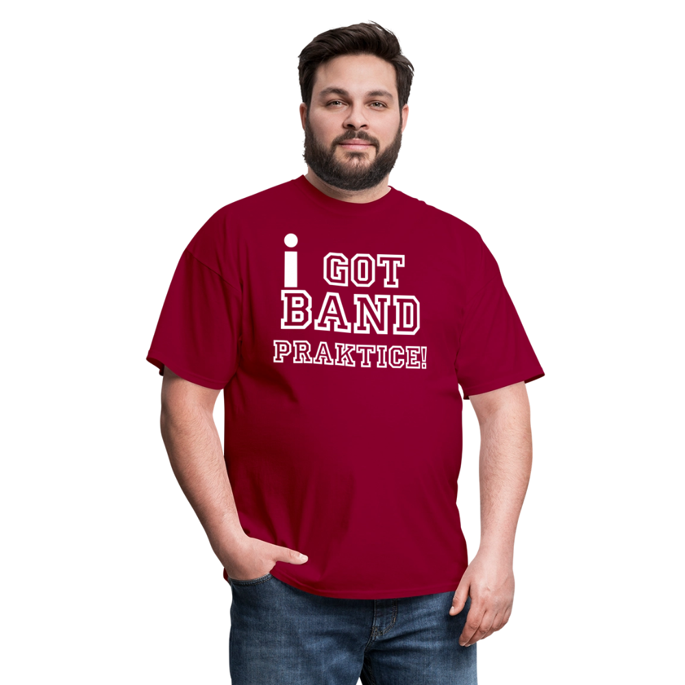iGot Band Praktice Unisex Classic T-Shirt - dark red