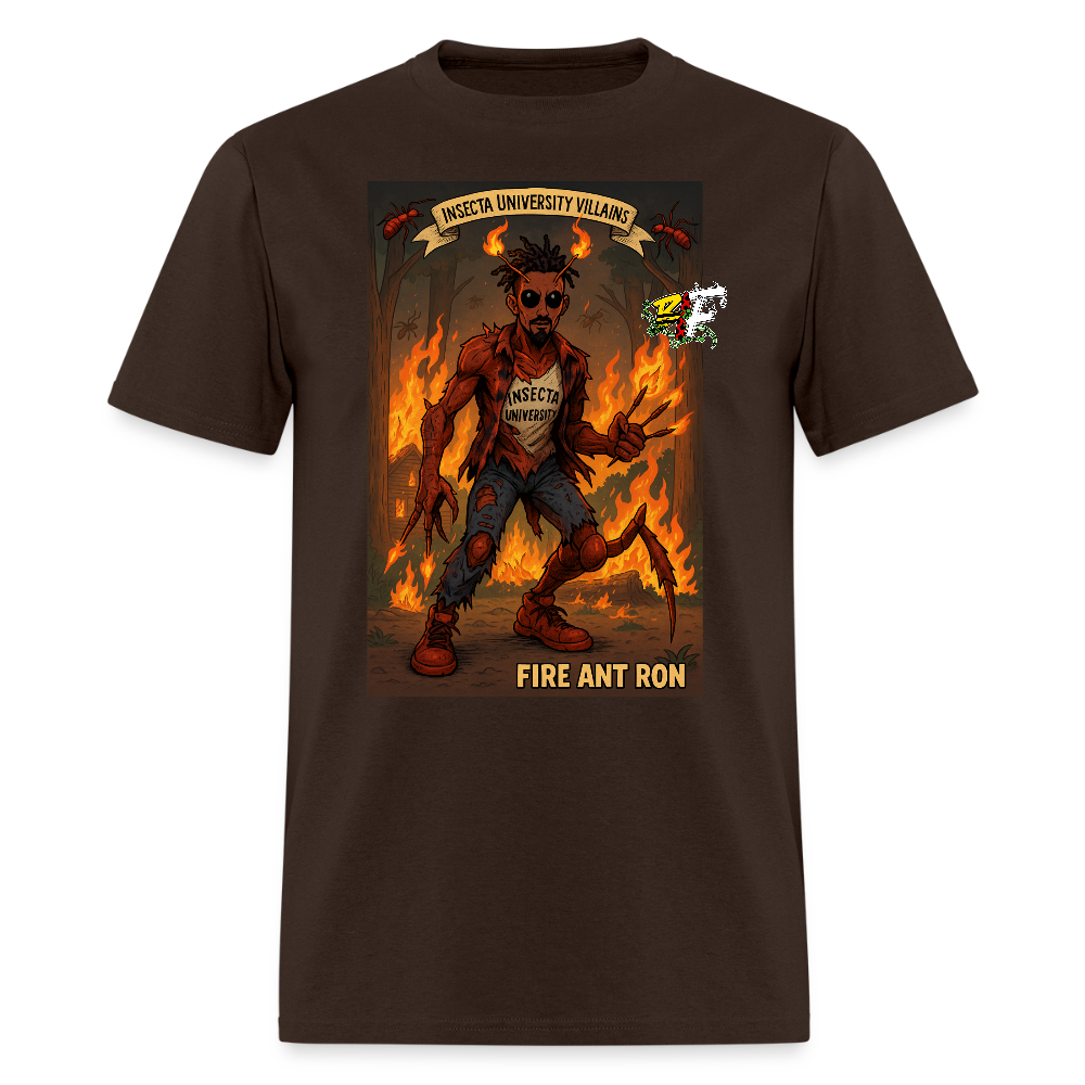 BLK Insct Famili NFT Men's T-Shirt | GILDAN 5000 - brown