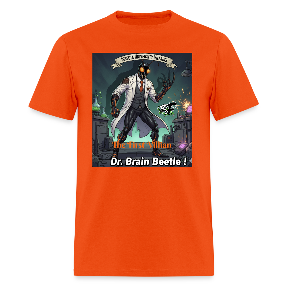 BLK Insct Famili villans Men's T-Shirt | GILDAN 5000 - orange
