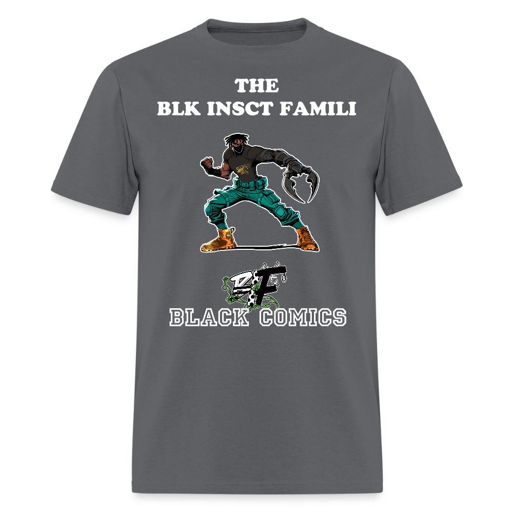 Reunion Unisex Classic T-Shirt - charcoal