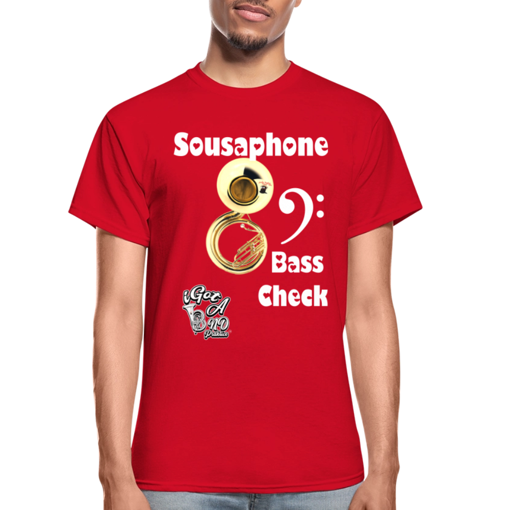 iGot Band Praktice Gildan Ultra Cotton Adult T-Shirt - red
