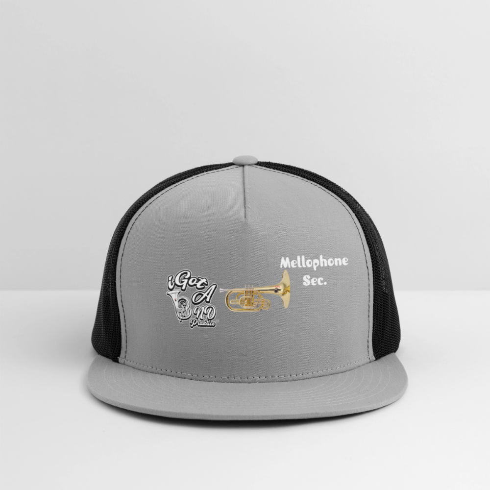 iGot Band Praktice Trucker Hat - gray/black