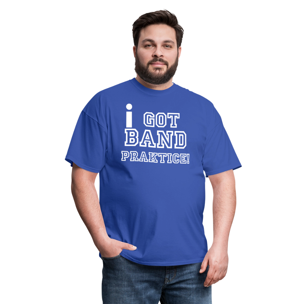 iGot Band Praktice Unisex Classic T-Shirt - royal blue