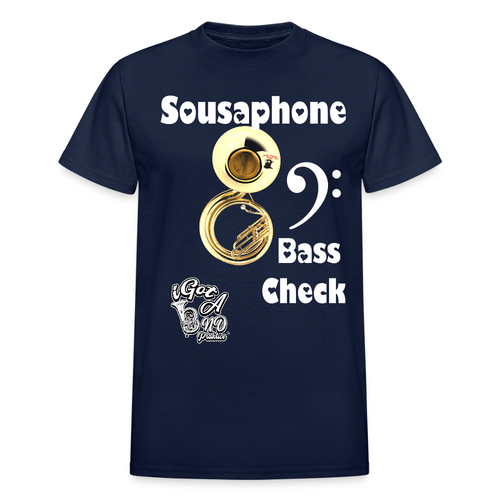 iGot Band Praktice Gildan Ultra Cotton Adult T-Shirt - navy