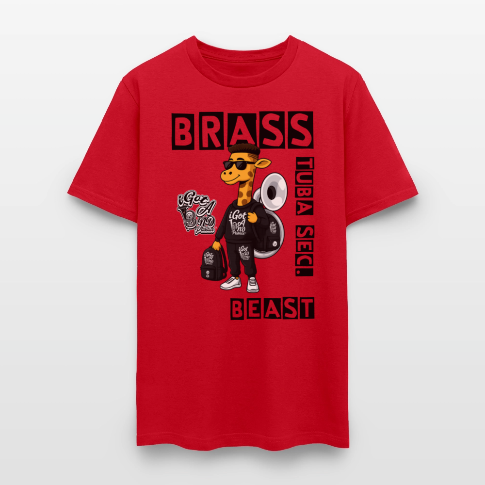 iGot Band Praktice Unisex Classic T-Shirt - red