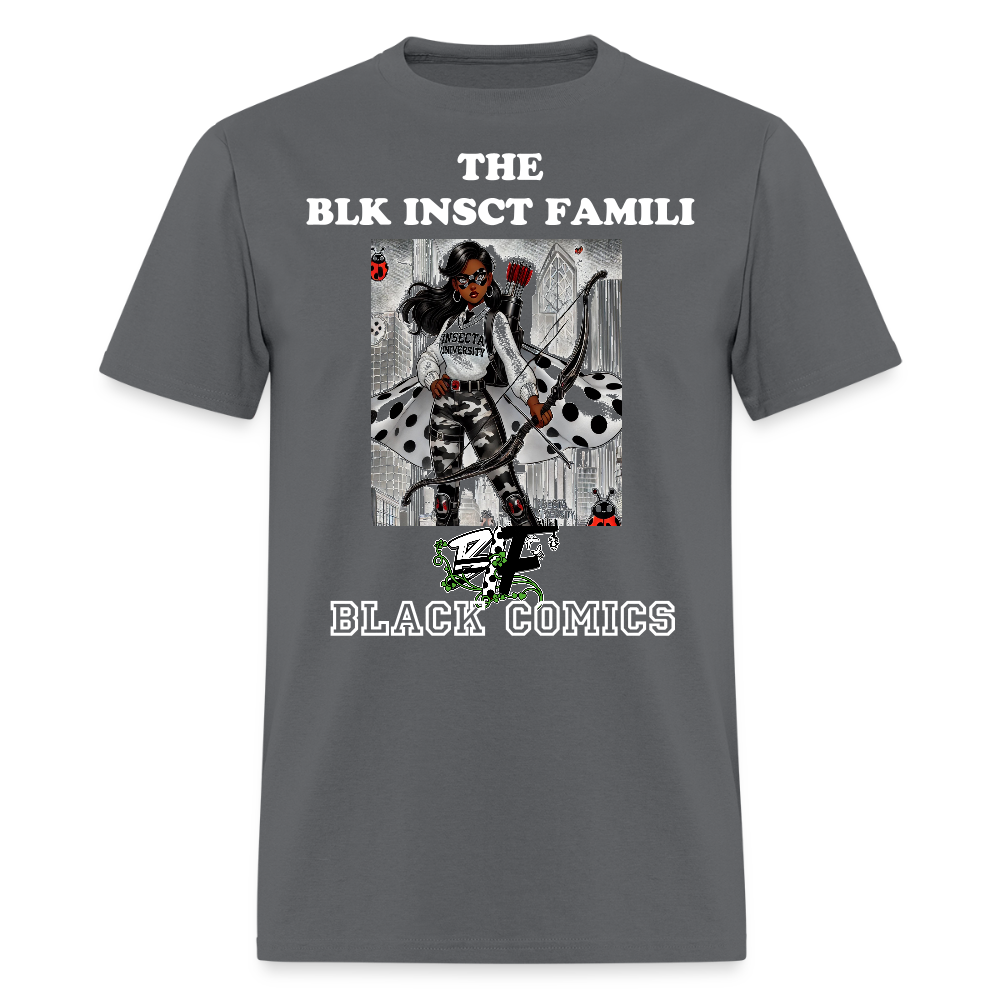 Reunion Unisex Classic T-Shirt - charcoal