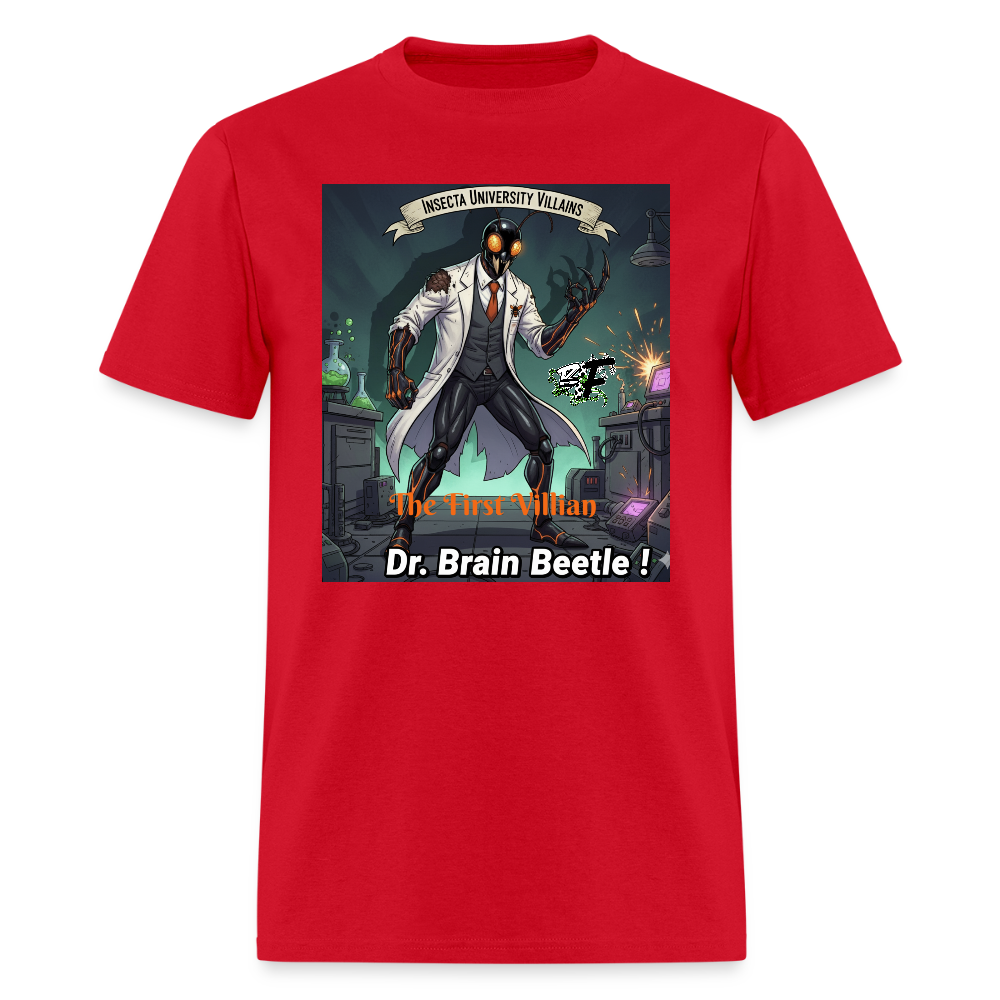 BLK Insct Famili villans Men's T-Shirt | GILDAN 5000 - red