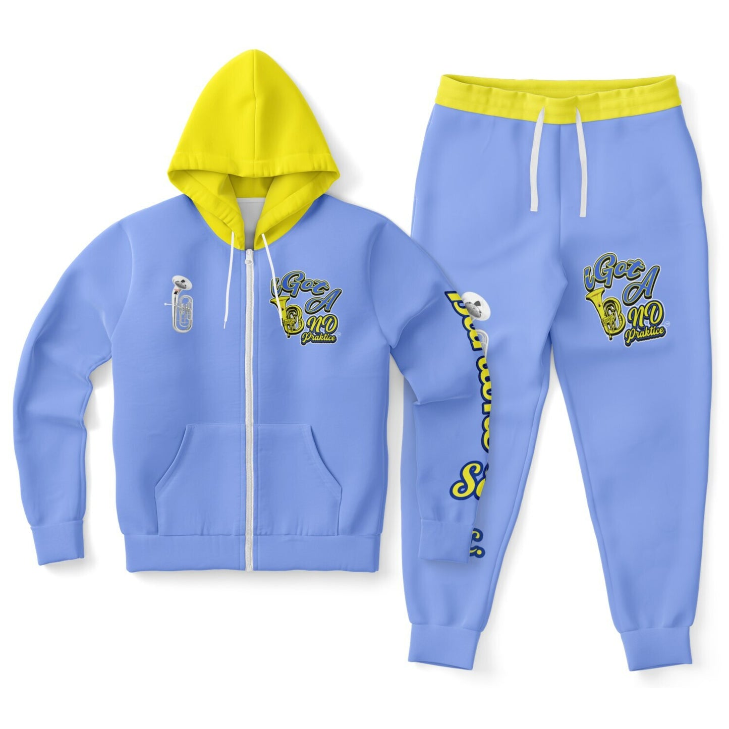 iGot Band Praktice Fashion Ziphoodie & Jogger - AOP