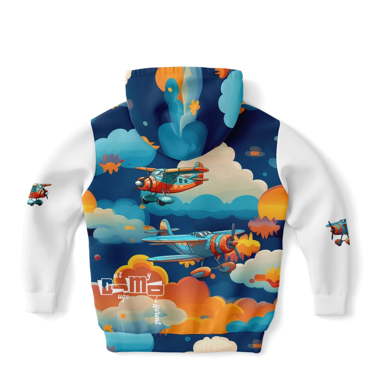 Fly Dre Fashion Kids Hoodie - AOP