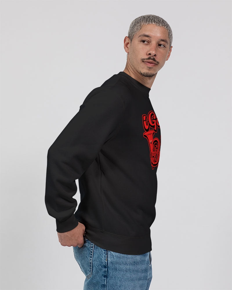 iGot Band Praktice Unisex Premium Crewneck Sweatshirt | Lane Seven