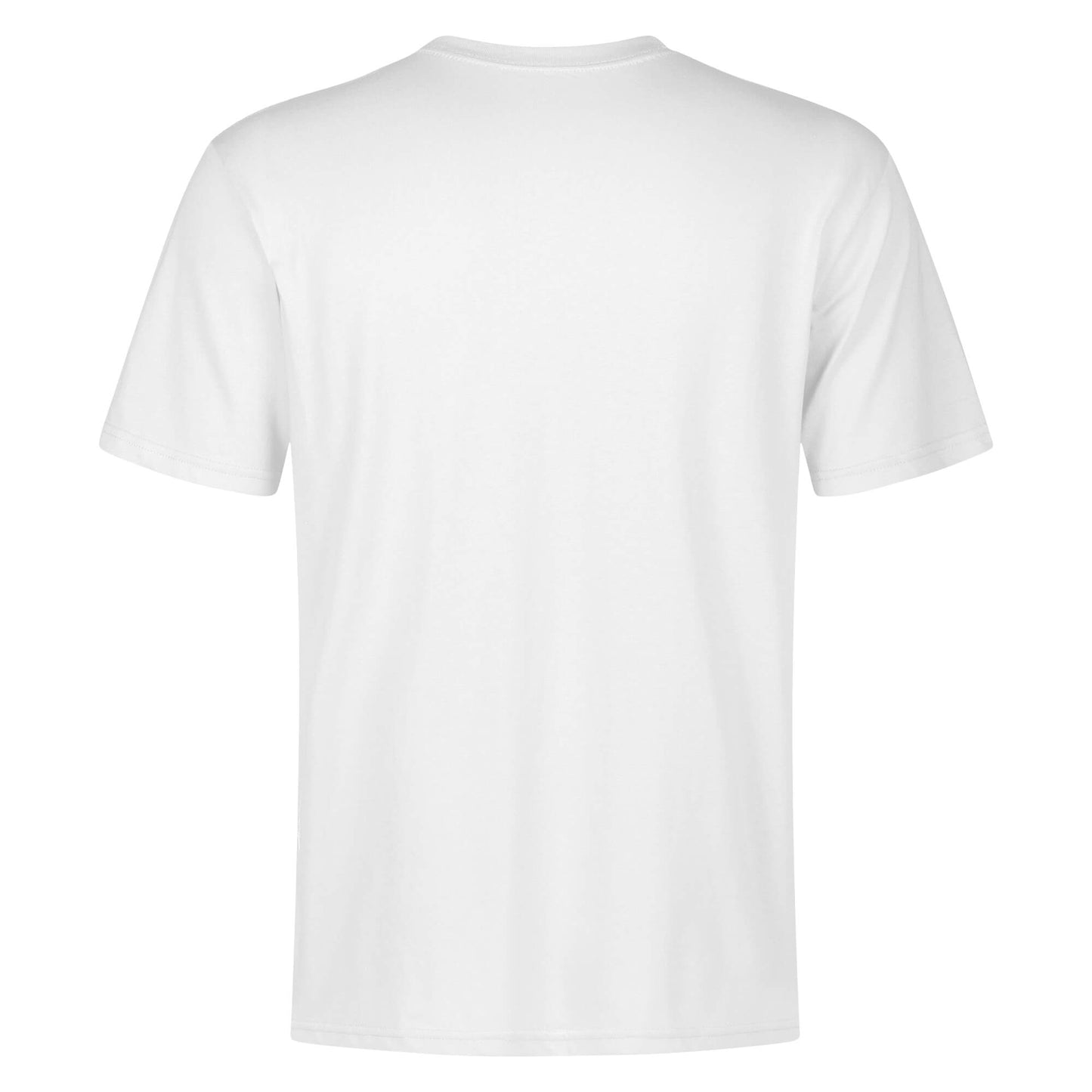 DJMD Mens Embroidered Chest Design Cotton T-shirt