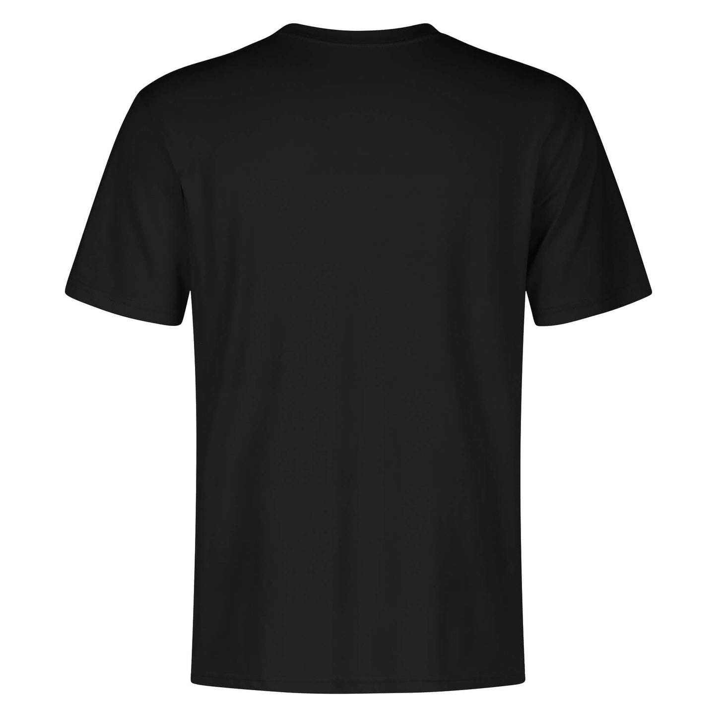 DJMD Mens Embroidered Chest Design Cotton T-shirt