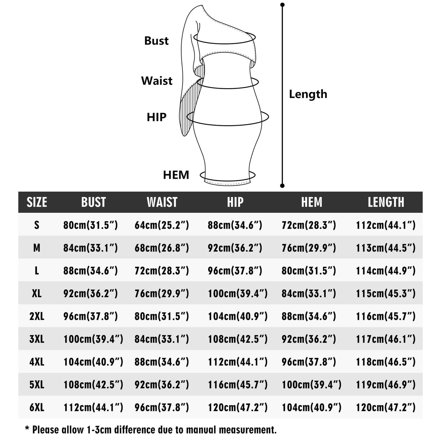 Bee Who U Be Women's Long Sleeve One Shoulder Party Dress