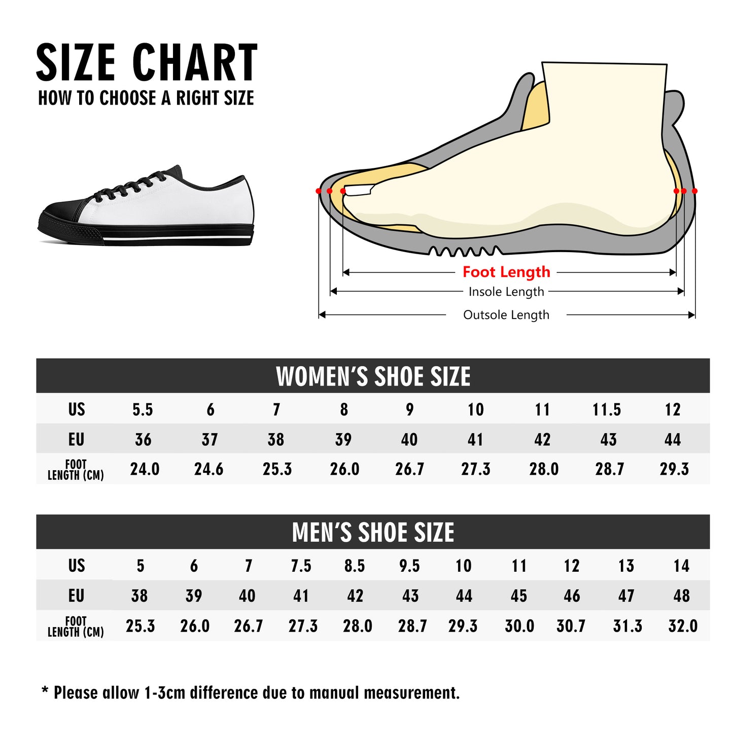 iGot Band Praktice Womens Low Top Canvas Shoes - Customized Tongue
