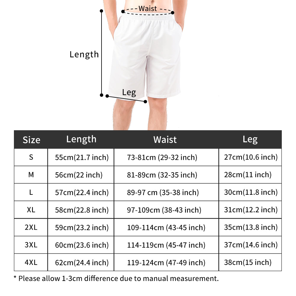 iGot Band Praktice Mens All Over Print Board Shorts