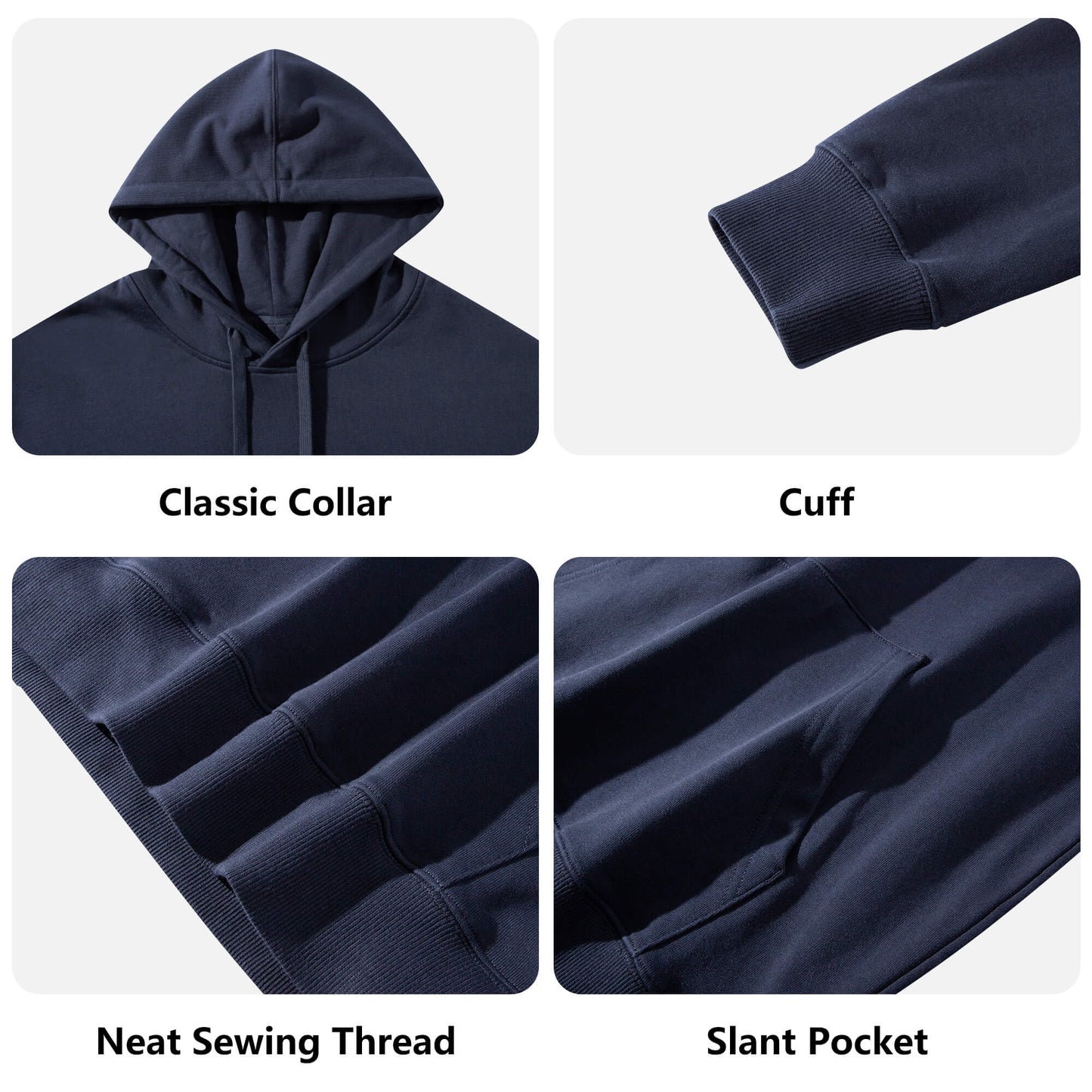 My Heart Belongs to God Front & Back Printing Adult Cotton Hoodie