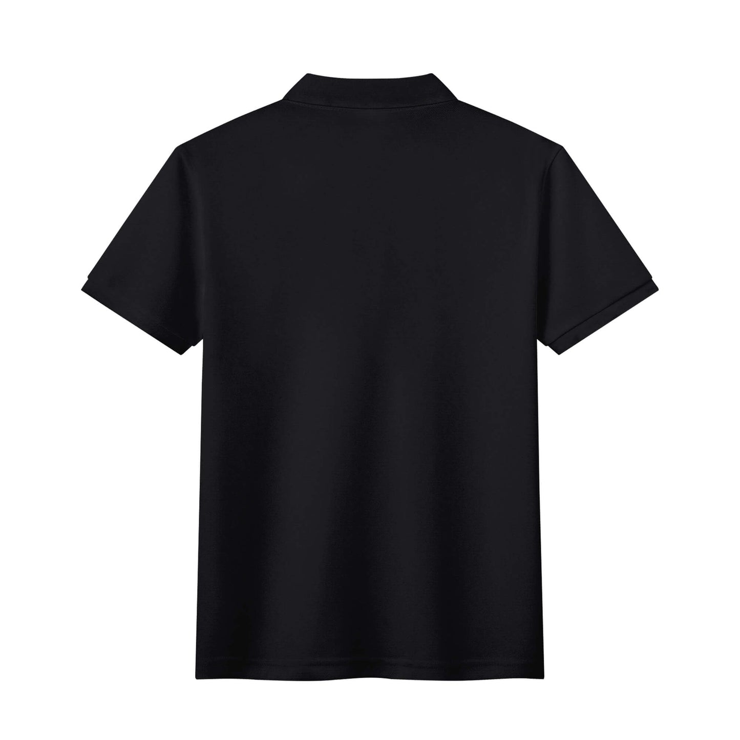 Bee Who U Be Embroidered Unisex Cotton Polo Shirt With Logo