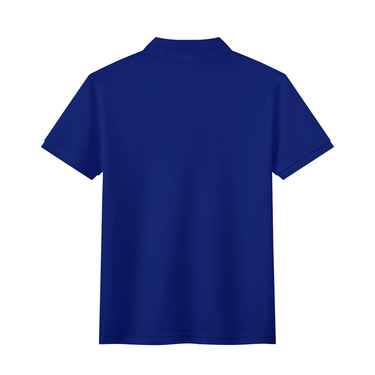 Bee Who U Be Embroidered Unisex Cotton Polo Shirt With Logo